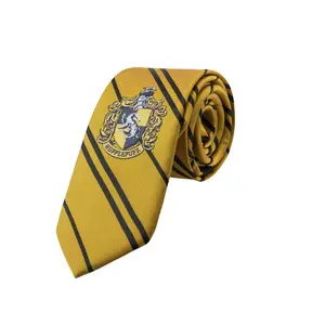 Woven logo tie for kids Cinereplicas Poufsouffle - Harry Potter image-0