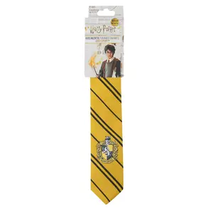 Woven logo tie for kids Cinereplicas Poufsouffle - Harry Potter image-1