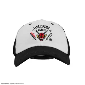 Baseball cap Cinereplicas Hellfire Club - Stranger Things image-1