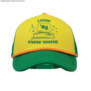 Trucker Cap Cinereplicas Hawkins Tigers - Stranger Things