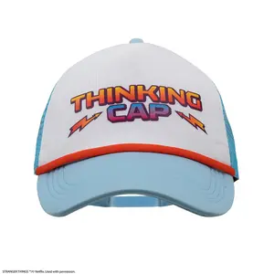 Baseball cap Cinereplicas Thinking - Stranger Things image-0