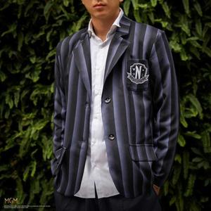 Blazer Cinereplicas Wednesday Nevermore Academy image-2