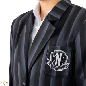 Blazer Cinereplicas Wednesday Nevermore Academy image-4
