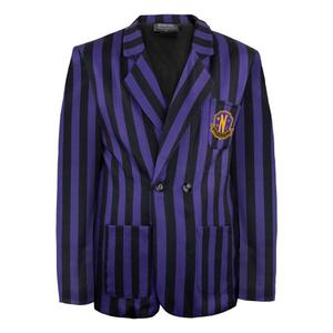 Blazer Cinereplicas Wednesday Nevermore Academy