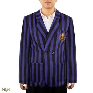 Blazer Cinereplicas Wednesday Nevermore Academy image-2
