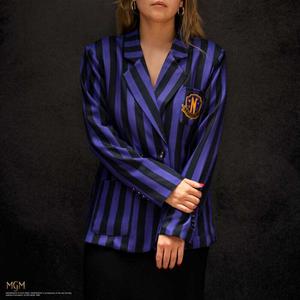 Blazer Cinereplicas Wednesday Nevermore Academy image-4