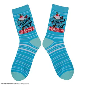 Football Socks Cinereplicas Scoops Ahoy - Stranger Things (x3) image-1