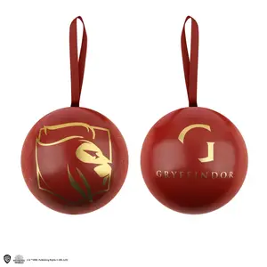 Calcetines de cápsula para decoración navideña Cinereplicas Holiday Gryffondor image-1