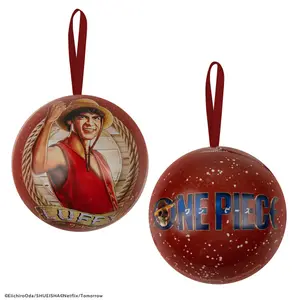 Décoration de noël capsule chaussettes Cinereplicas Holiday Luffy image-1