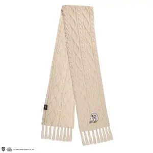 Gorro e cachecol para mulher Cinereplicas Hedwige - Harry Potter image-1