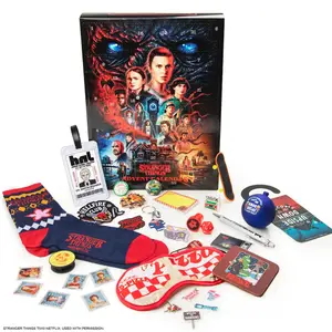Adventskalender 2023 Cinereplicas Stranger Things
