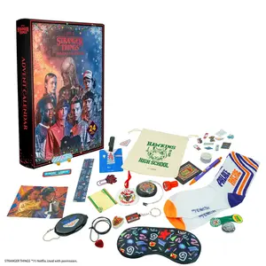 Calendario dell'avvento 2024 Cinereplicas Stranger Things image-0
