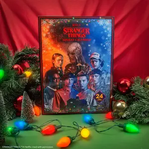 Calendario dell'avvento 2024 Cinereplicas Stranger Things image-1