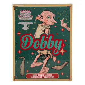 Calendrier de l'avent Cinereplicas Harry Potter Dobby 2024 image-0
