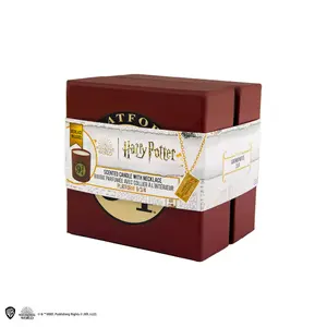 9 3/4-es gyertyák és Roxfort Expressz jegy nyaklánc Cinereplicas Harry Potter image-1