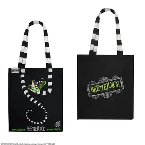 Tote bag Cinereplicas Sandworm - Beetlejuice image-0