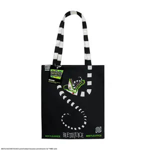 Tote bag Cinereplicas Sandworm - Beetlejuice image-1