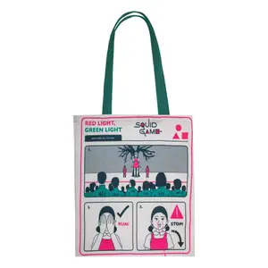 Saco de viagem Cinereplicas Squid Game Young-hee Blue Print