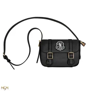 Schultertasche Damen Cinereplicas Nevermore Academy - Wednesday