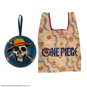 Decoración navideña cápsula Bolsa de compras Cinereplicas Holiday