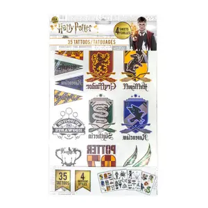 Temporary tattoos Cinereplicas Harry Potter (x35) image-0
