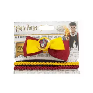 Serre-tête et barrette avec nœud femme Cinereplicas Gryffondor - Trendy (x2) image-2