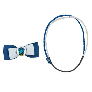 Diadema y cinta para el cabello con lazo mujer Cinereplicas Serdaigle - Trendy (x2)