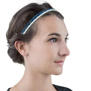 Diadema y cinta para el cabello con lazo mujer Cinereplicas Serdaigle - Trendy (x2) image-1