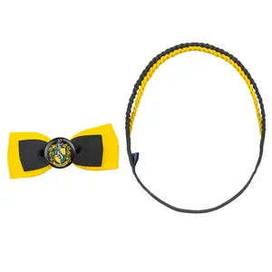 Fejpánt és hajcsat női csomóval Cinereplicas Poufsouffle- Trendy (x2)