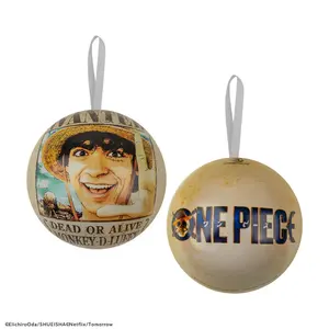 Adorno navideño cápsula llavero peluche sombrero de paja Cinereplicas Holiday image-1