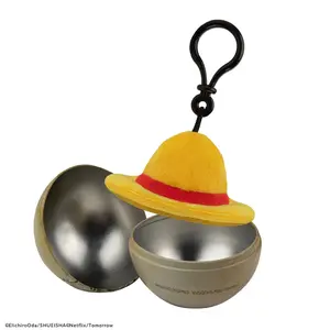 Adorno navideño cápsula llavero peluche sombrero de paja Cinereplicas Holiday image-2