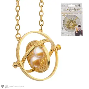 Coleira Cinereplicas Retourneur de temps Boîte blister - Harry Potter image-0