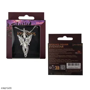 Pendente de Estrela da Noite - O Senhor dos Anéis Cinereplicas image-1