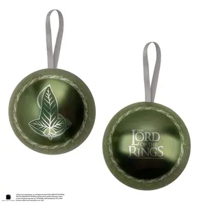 Lorien Brooch Christmas Decoration - The Lord of the Rings Cinereplicas Holiday image-0