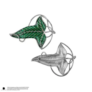 Lorien Brooch Christmas Decoration - The Lord of the Rings Cinereplicas Holiday image-1