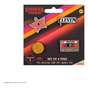 Pini Cinereplicas Stranger Things Season 1 (x4) image-1