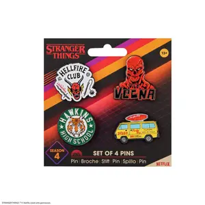 Sosny Cinereplicas Stranger Things Season 4 (x4) image-1