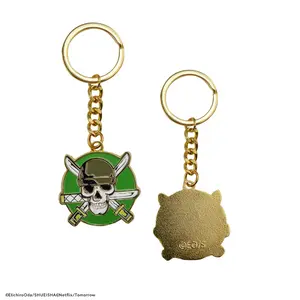 Porte-clé Cinereplicas Crâne de Zoro - One Piece
