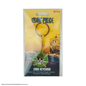 Porte-clé Cinereplicas Crâne de Zoro - One Piece image-1