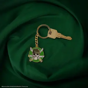 Porte-clé Cinereplicas Crâne de Zoro - One Piece image-2
