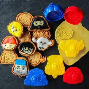 Småkageudstikker Cinereplicas Kawaii - Harry Potter (x6) image-1