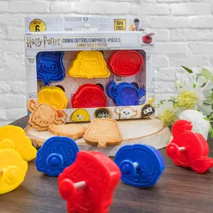 Småkageudstikker Cinereplicas Kawaii - Harry Potter (x6) image-2