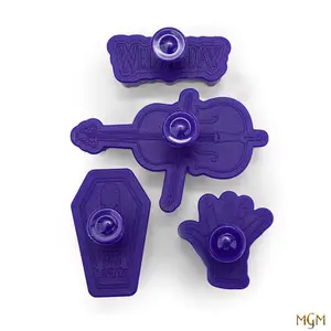 Coin cutter Cinereplicas Wednesday Addams (x4) image-0