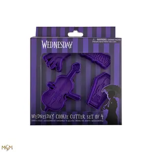 Coin cutter Cinereplicas Wednesday Addams (x4) image-2