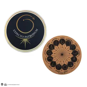 Sottobicchiere Incantesimi Cinereplicas Harry Potter (x4) image-1