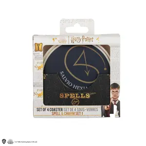 Sottobicchiere Incantesimi Cinereplicas Harry Potter (x4) image-2
