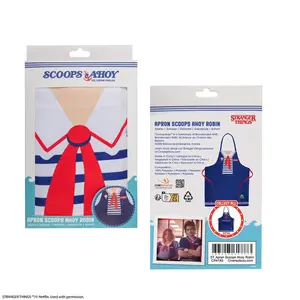 Tablier Cinereplicas Scoops Ahoy de Steve - Stranger Things image-2