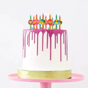 Szülinapi gyertyák Cinereplicas Logo Wonderwoman - DC Comics (x10) image-2