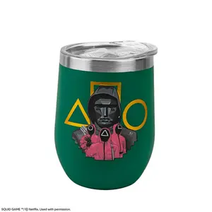 Taza de viaje aislante Cinereplicas Guards - Squid Game image-0