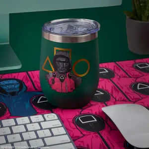 Taza de viaje aislante Cinereplicas Guards - Squid Game image-2